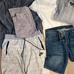 Men’s bundle - shorts shirts blazers etc.